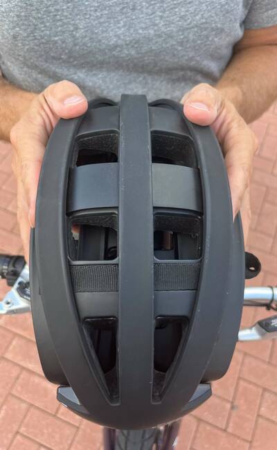 FEND One Foldable Bike Helmet folded